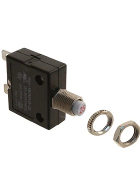 W54-XB1A4A10-25【CIR BRKR THRM 25A 250VAC】