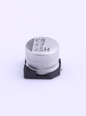 VZH470M1VTR-0605 (47uF ±20% 35V) 贴片型铝电解电容