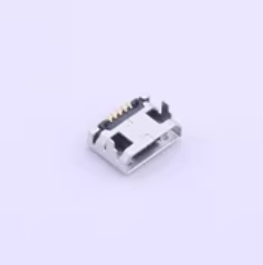 FUS466-FSBK6M USB连接器 Micro-B 母 卧贴 SMD