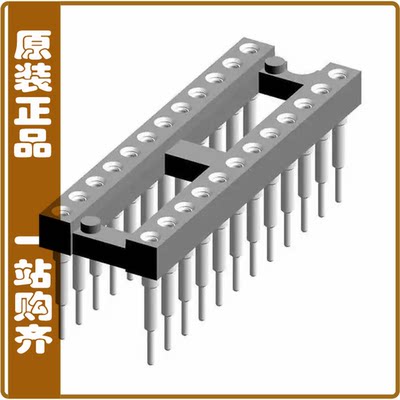 116-83-324-41-003101【CONN IC DIP SOCKET 24POS GOLD】