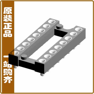 114-83-316-41-117101【CONN IC DIP SOCKET 16POS GOLD】