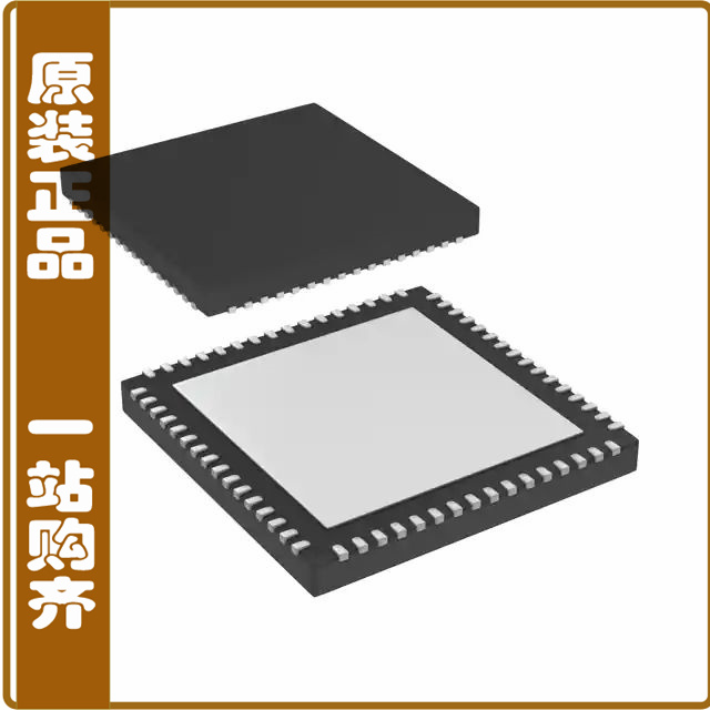 PIC32MM0064GPM064T-I/MR【IC MCU 32BIT 64KB FLASH 64QFN】