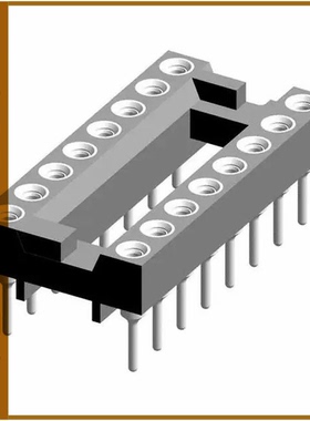 110-83-316-41-605101【CONN IC DIP SOCKET 16POS GOLD】