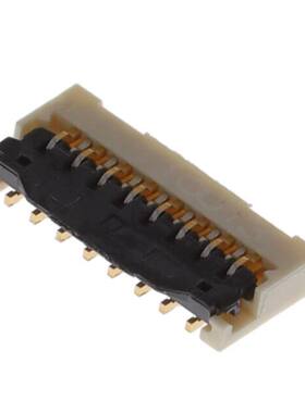 FB10S015JT1R6000【CONN FPC BTM 15POS 0.3MM SMD R/A】