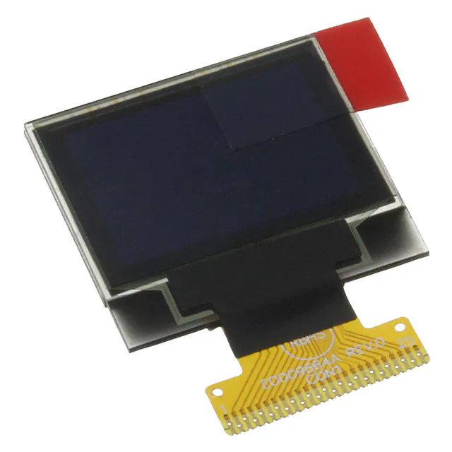 O096O064ALPP3N0000【96X64 YELLOW GRAPHIC (COG) OLED】