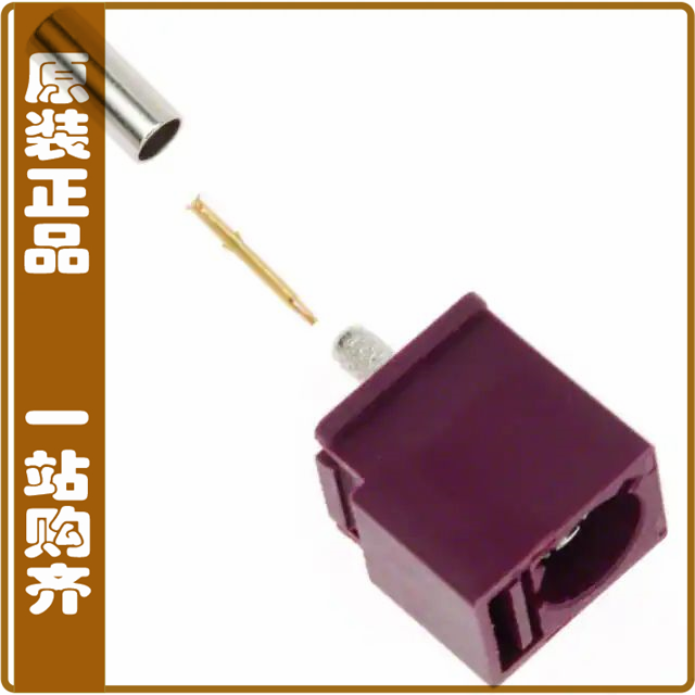 2FA1-NDSJ-C01-0【CONN FAKRA JACK STR 50 OHM CRIMP】