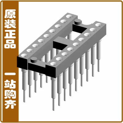 116-83-318-41-012101【CONN IC DIP SOCKET 18POS GOLD】