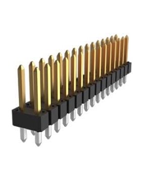 77313-122-14LF[ 14P STR DR TMT HDR .76 AU .526IN LENGTH]