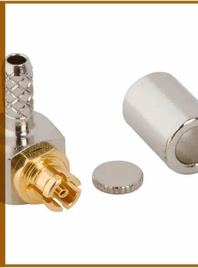 925-128C-51A【CONN SMPM PLUG R/A 50 OHM SOLDER】