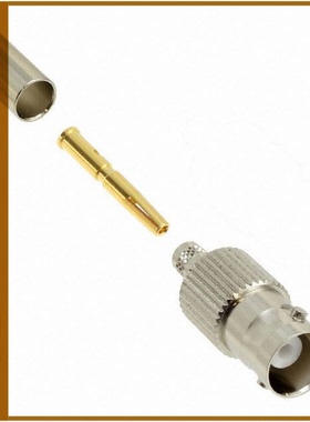 112598【CONN BNC JACK STR 50 OHM CRIMP】