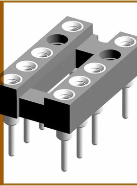 110-87-210-01-839101【CONN IC DIP SOCKET 10POS GOLD】