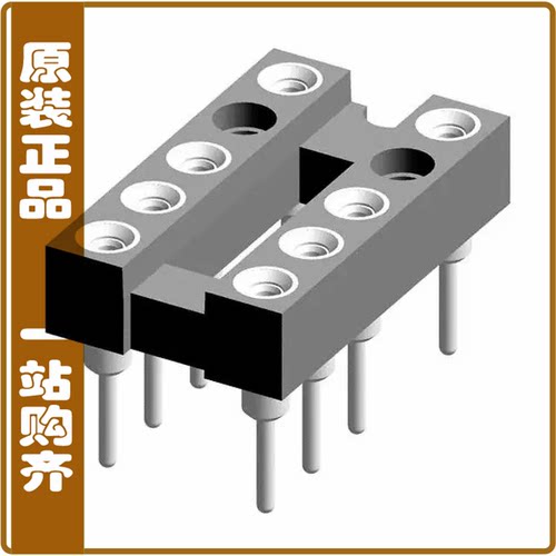 110-87-210-01-839101【CONN IC DIP SOCKET 10POS GOLD】