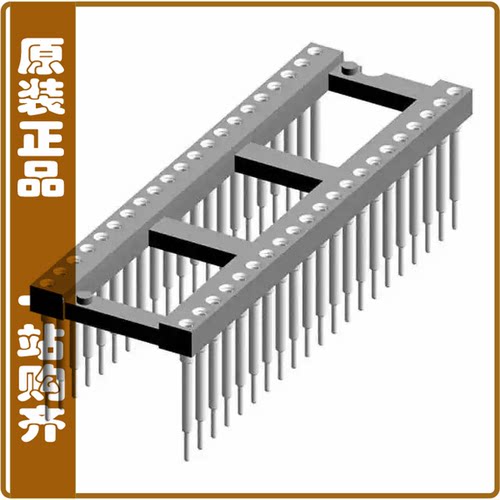 116-87-642-41-008101【CONN IC DIP SOCKET 42POS GOLD】