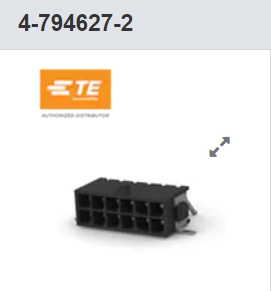 4-794627-2   TE  全新原装正品