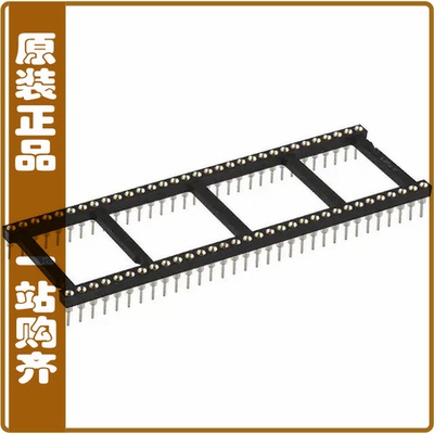 64-9518-10【CONN IC DIP SOCKET 64POS GOLD】