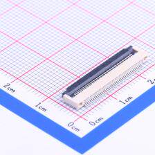 F-FPC0M40P-C310 FFC/FPC连接器 0.5mm P数:40 翻盖式 下接
