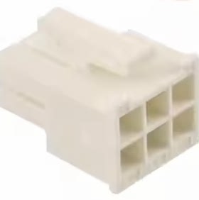 1586765-6 连接器「CONN RCPT HSG 6POS 4.20MM」