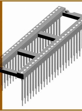 116-87-650-41-001101【CONN IC DIP SOCKET 50POS GOLD】