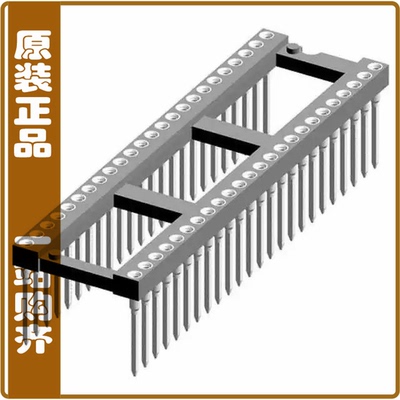 122-83-648-41-001101【CONN IC DIP SOCKET 48POS GOLD】