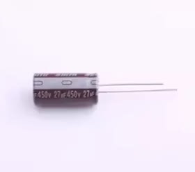 KCXE2002W270MF 电容器「27uF ±20% 450V」