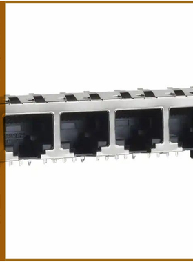 SS-668804S-A-PG4-AC【CONN MOD JACK 8P8C R/A SHIELDED】