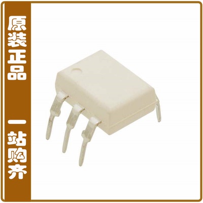 TIL117VM【OPTOISO 7.5KV TRANS W/BASE 6DIP】
