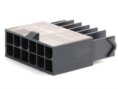 172762-0112[ MINIFIT TPA2 DR PLUG HSG 12CKT GW]