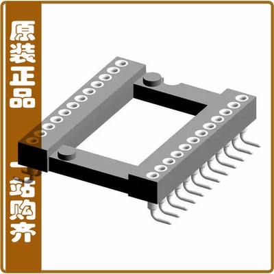 117-87-624-41-105101【CONN IC DIP SOCKET 24POS GOLD】