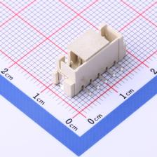 WAFER-254L-5P 线对板/线对线连接器 2.5mm 1x5P 立贴