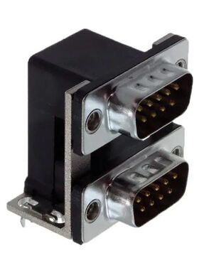 L17H2112120【CONN D-SUB PLUG 9POS R/A SLDR】