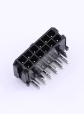 IPCW300W26PBS4R 线对板/线对线连接器 2x6P 间距:3mm 弯插 弯插