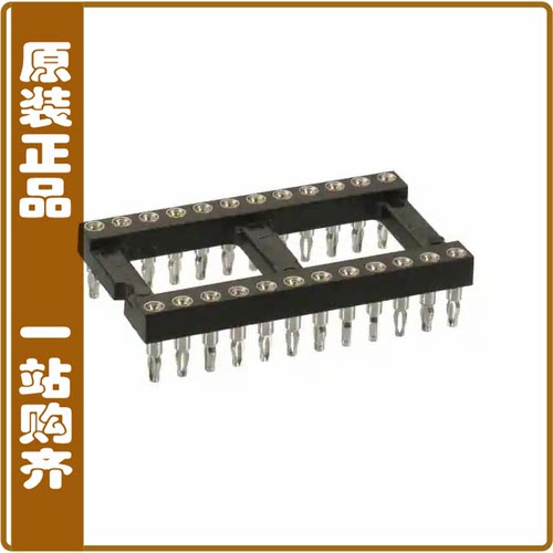 D2628-42【CONN IC DIP SOCKET 28POS GOLD】