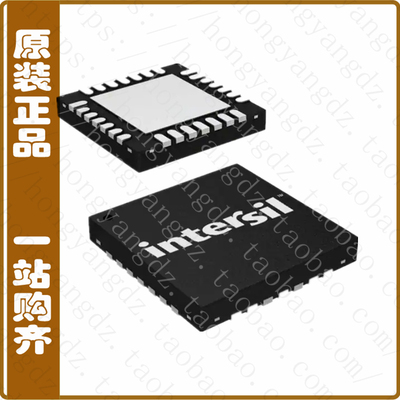 ISL62392CIRTZ【IC PWR SUPPLY CTRLR 28TQFN】
