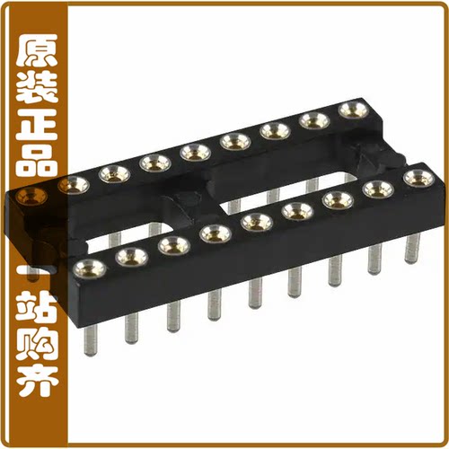 115-93-318-41-001000【CONN IC DIP SOCKET 18POS GOLD】