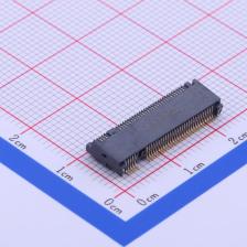 NASM0-S6701-TPH4 金手指连接器 M.2 0.5mm