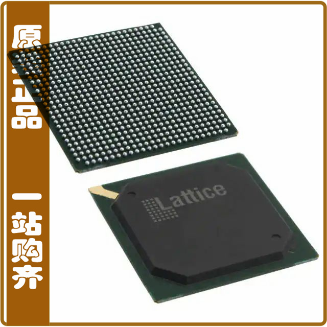 LFE2M35E-6F672I【IC FPGA 410 I/O 672FPBGA】