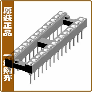 110-87-328-41-005101【CONN IC DIP SOCKET 28POS GOLD】
