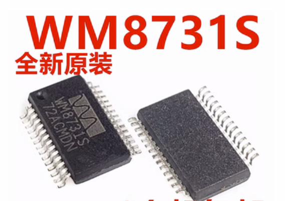 全新原装 WM8731SEDS WM8731S 贴片SSOP-28 音频编解码器芯片IC