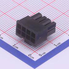 X3025HM-2x04-N2 压线端子胶壳 3mm 2x4P