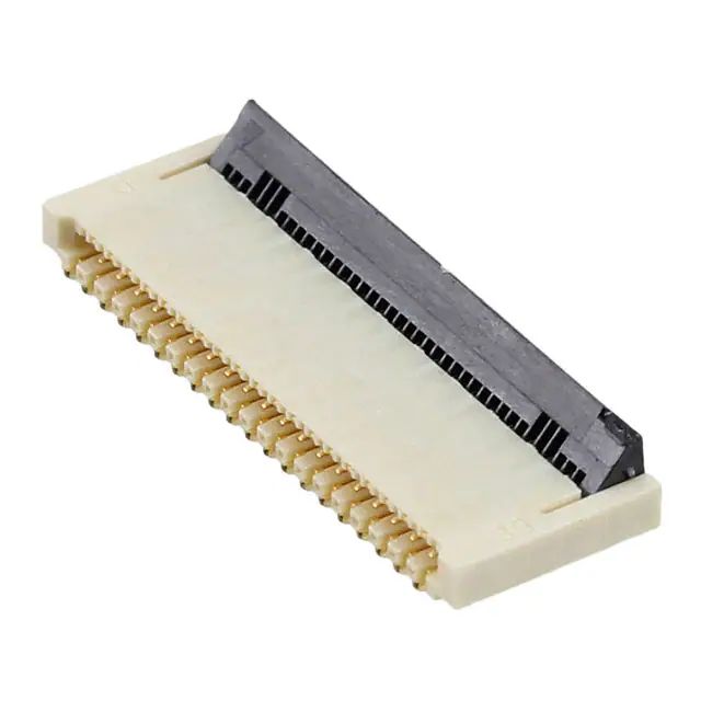 XF2B-3945-31A【CONN FPC 39POS 0.30MM R/A】