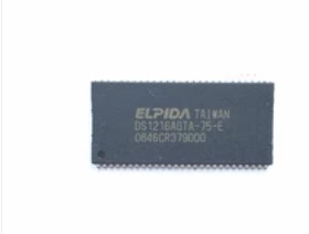 原装正品DS1216AGTA-75-E TSOP-54 ELPIDA SDRAM内存芯片