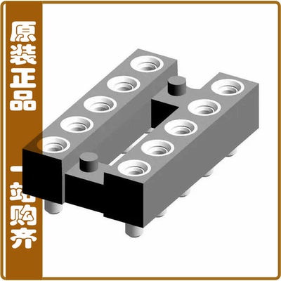 114-83-210-41-117101【CONN IC DIP SOCKET 10POS GOLD】