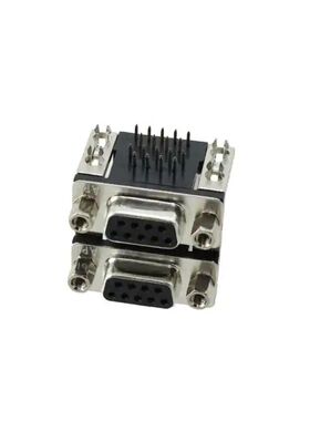 L17H1220131【CONN D-SUB RCPT 9POS R/A SLDR】