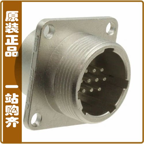JR16RK-10P【CONN RCPT MALE 10P SOLDER CUP】