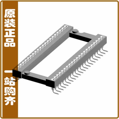 117-83-642-41-105101【CONN IC DIP SOCKET 42POS GOLD】