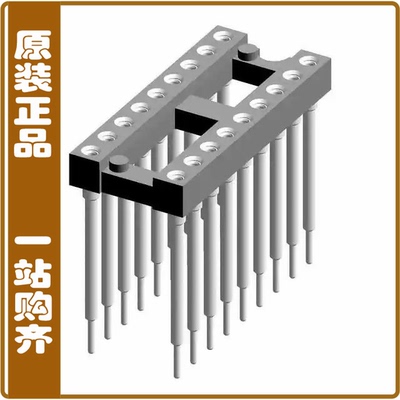116-87-318-41-001101【CONN IC DIP SOCKET 18POS GOLD】