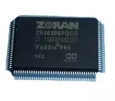 ZR36966PQCG 【液晶】QFP DVD EVD解码板芯片