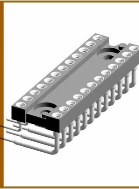 299-87-324-11-001101【CONN IC DIP SOCKET 24POS GOLD】