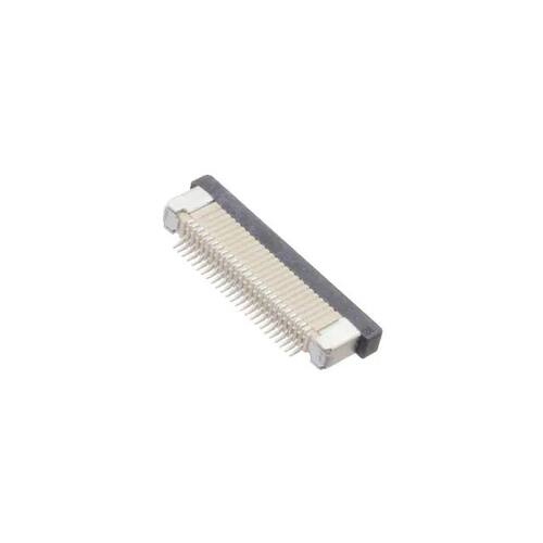 ZF5S-25-01-T-WT-TR【ZERO INSERTION FORCE .5MM ASSEMB】