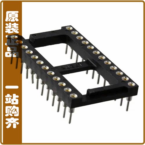 824-AG11D-ESL-LF【CONN IC DIP SOCKET 24POS GOLD】